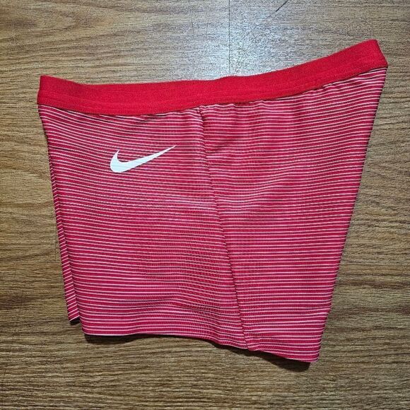 Nike Pro Elite USA Running Racing Compression Shorts Olympics Medium Red AO8496 - Picture 2 of 10